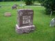 Baker, Susannah Carline ( -1873) Portion of Headstone