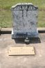 Grave Marker, Powers Cemetery, Missouri