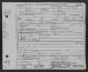 Texas, Birth Certificates, 1903-1932