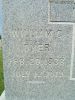 James H Wright Headstone