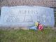 Headstone of Basil Hayden